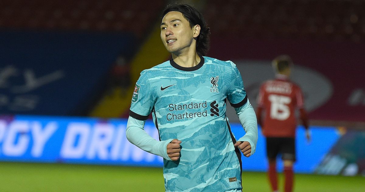 Liverpool 7-2 Carabao Cup win over Lincoln