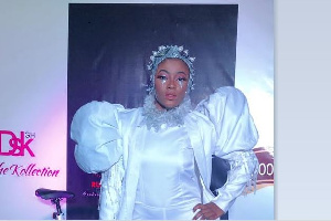 Runway Ghana Ambassador, Araba Sey Nails It At New York City Fashion Week