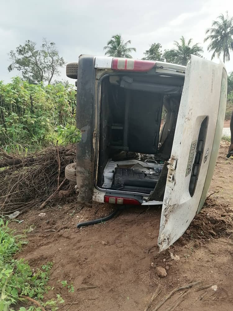 Information reaching osprimetv.com,  a special team of journalists from the African Independent Television (AIT) on assignment to cover the governorship election in Edo State were involved in a fatal accident on Thursday.