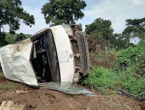 Information reaching osprimetv.com,  a special team of journalists from the African Independent Television (AIT) on assignment to cover the governorship election in Edo State were involved in a fatal accident on Thursday.