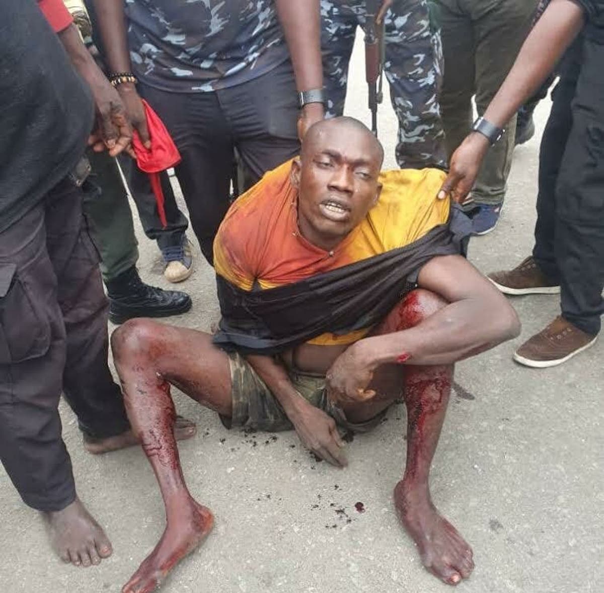 Bobisky bites the dust hours after capture