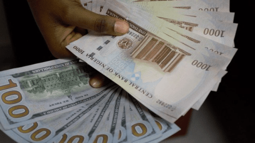 Naira exchanges N460 to dollar on parallel market