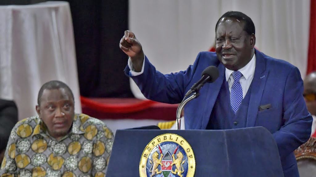 Kenya's Ex-Prime Minister Odinga Mangles His Numbers On Government Revenue Share in Nigeria