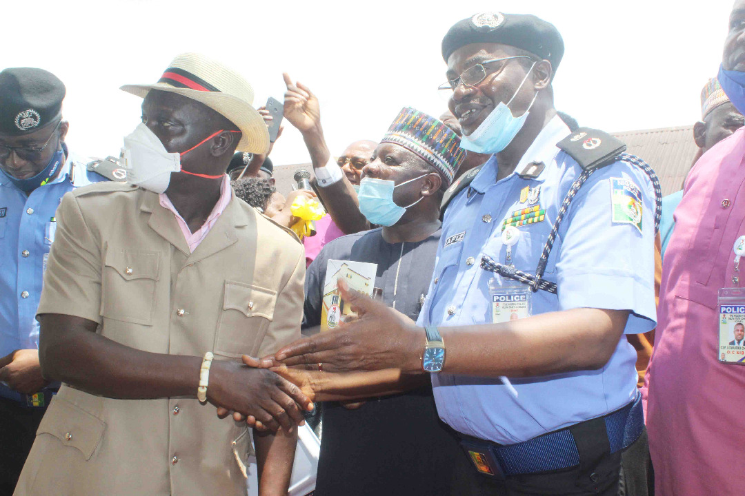IGP Lauds CEPEJ, Police Partnership On Intelligence, Community Policing Strategy