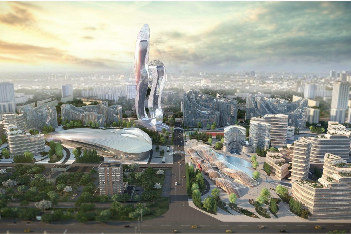 AKON BREAKS GROUND ON THE CONSTRUCTION OF A $6 BILLION 'WAKANDA' IN SENEGAL - (Video)