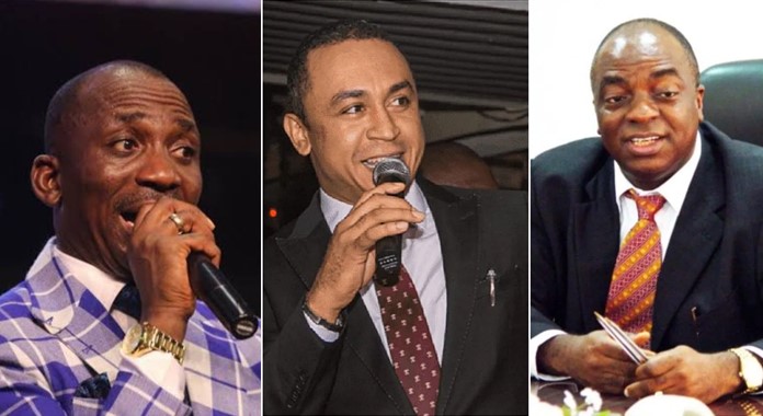 Reactions As Pastor Paul Replies Daddy Freeze Over His Comment on Oyedepo's Marriage Advice - (Video)