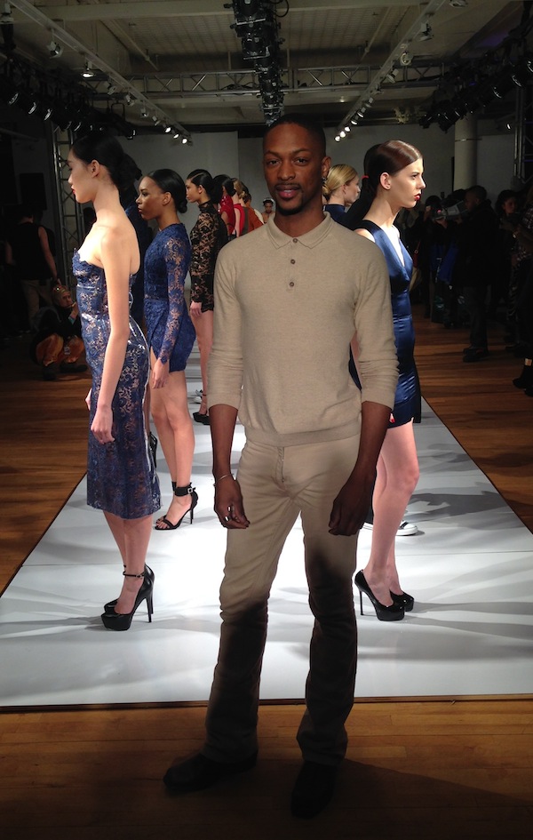 LaQuan Smith is proving that sex is alive in fashion