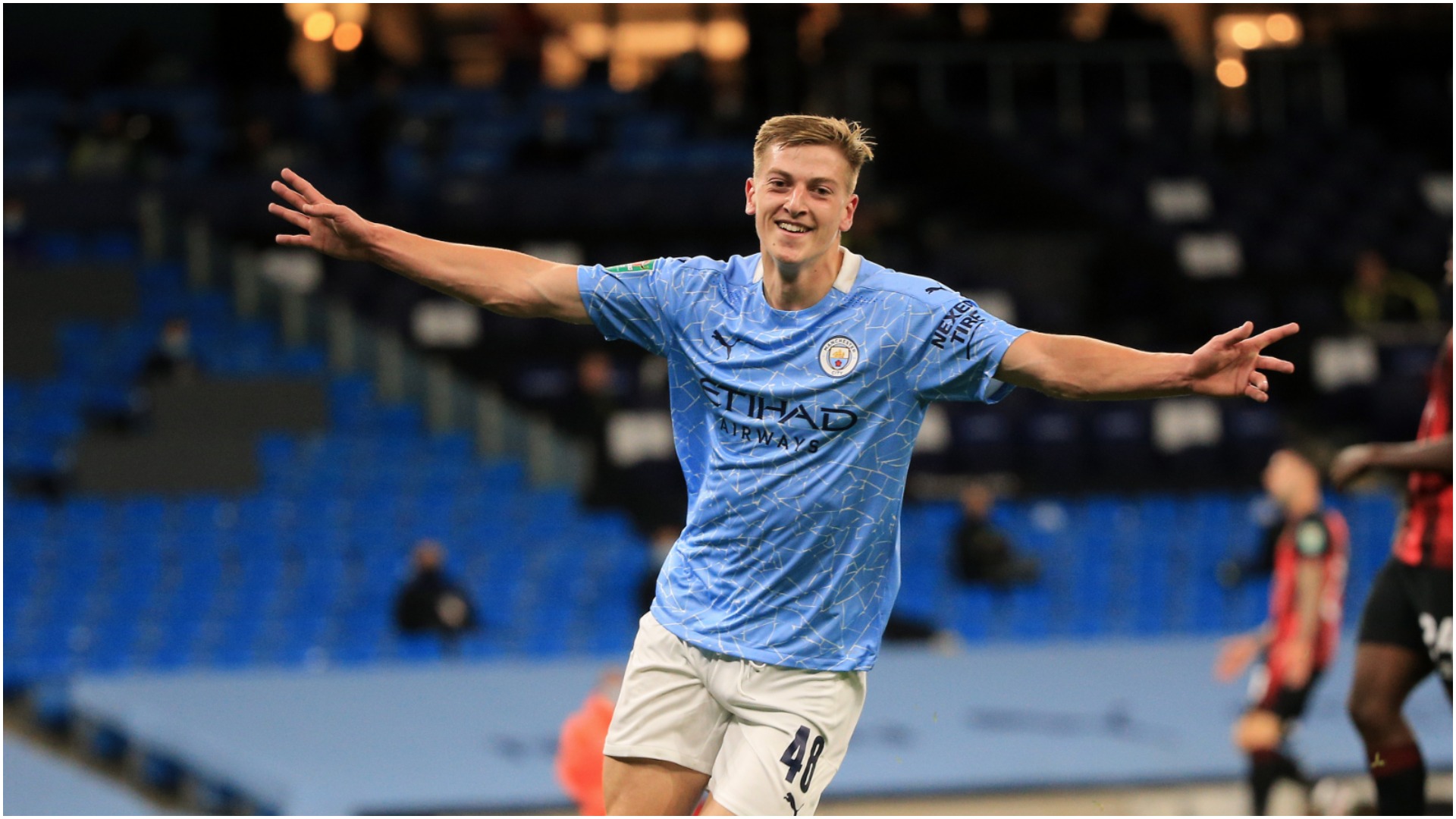 Late Phil Foden goal sees Manchester City past Bournemouth in EFL Cup