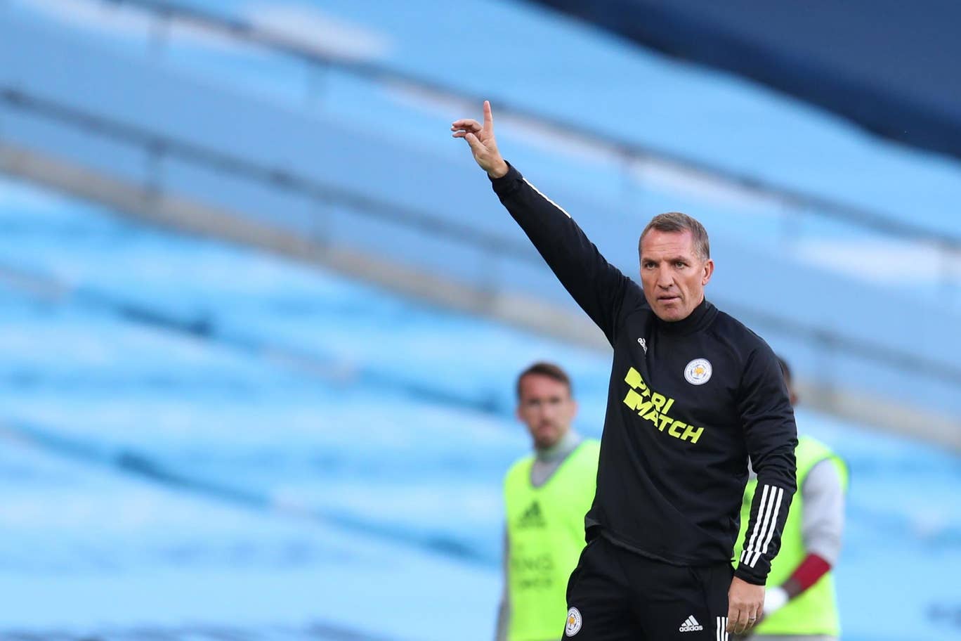 Man City 2-5 Leicester: Jamie Vardy hits hat-trick as Foxes maul Pep Guardiola's headless defence