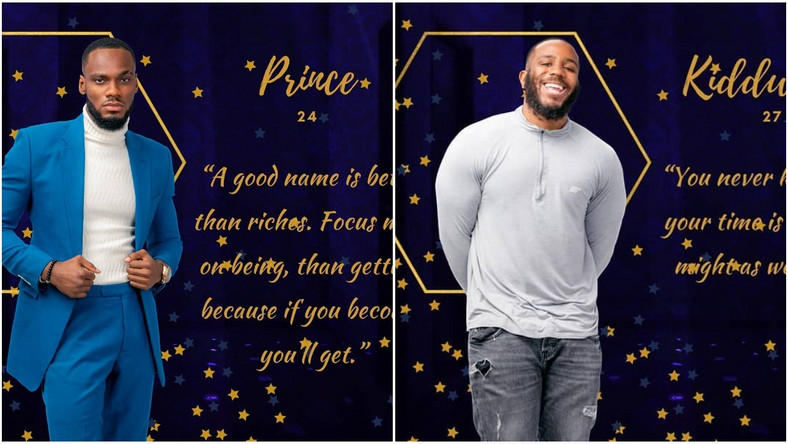 BBNaija 2020: Prince has been evicted