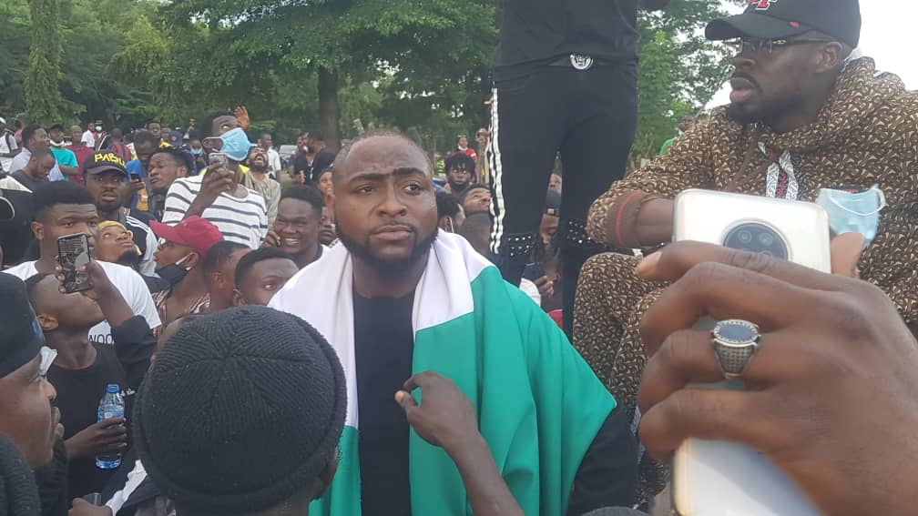 Davido to meet IGP Adamu on Monday