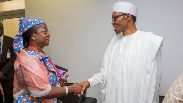 Buhari appoints media aide, Lauretta Onochie INEC national commissioner.