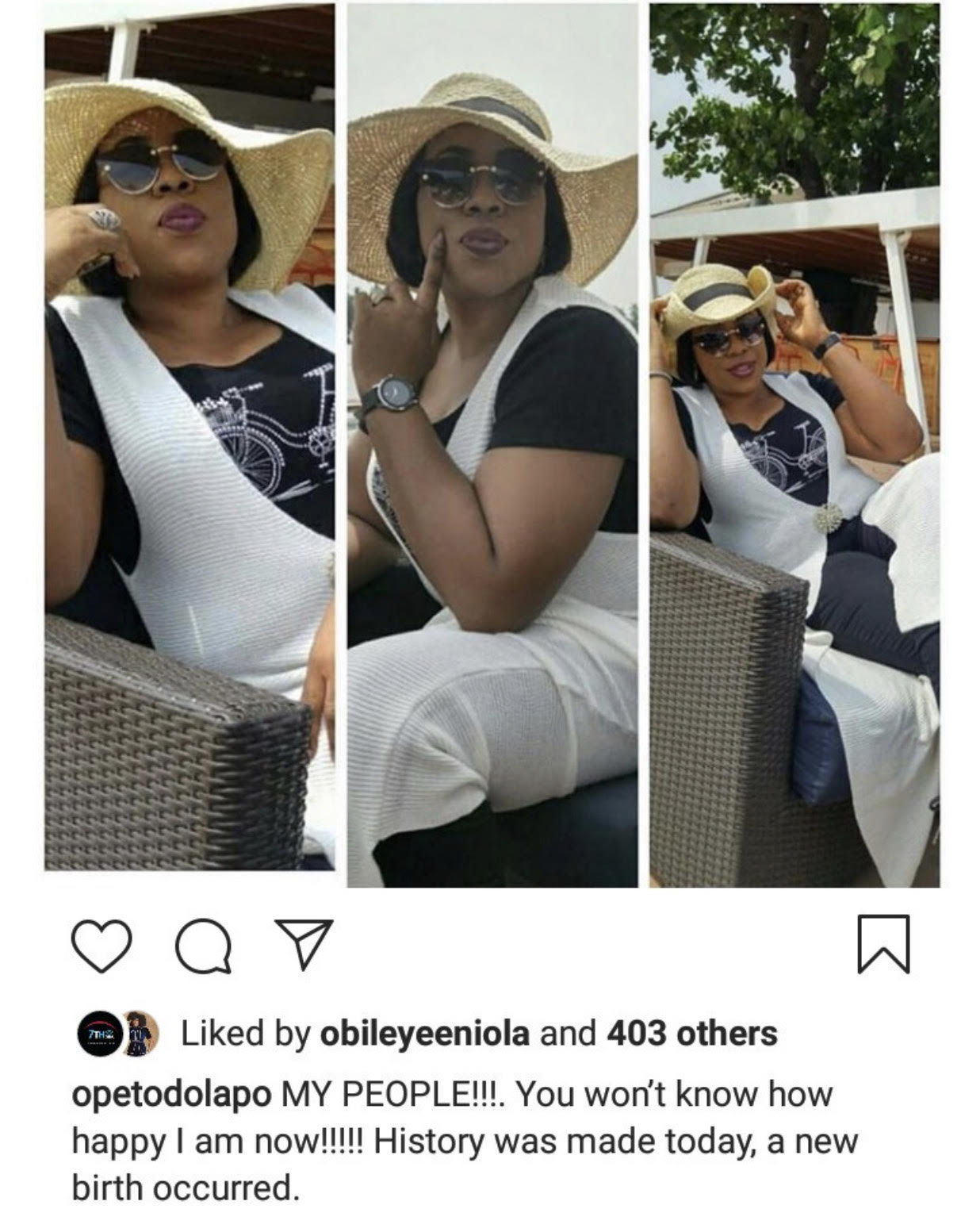 End SARS: “History was made today”- Dolapo Badmus reacts to dissolution of SARS