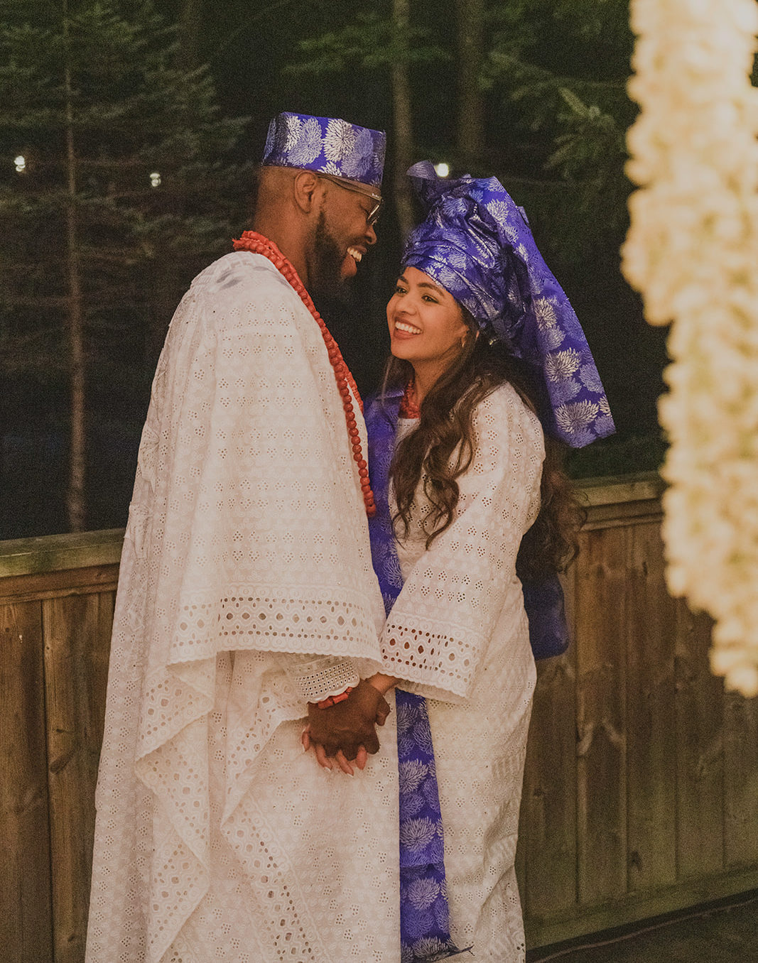 Real Weddings: Olu and Elaine