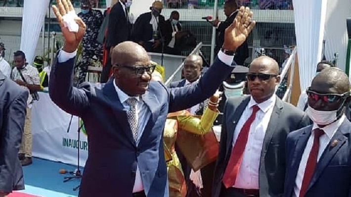 Video: Obaseki’s ADC Slumps at Inauguration