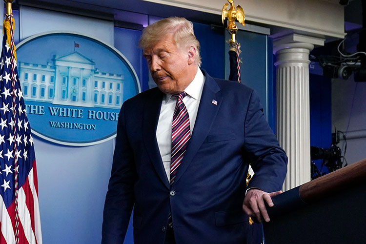 Trump, It’s All Over