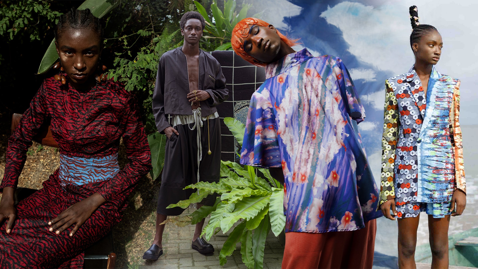 Dressing For a Hotter Planet: In Lagos, Designers Look to the Past for Sustainable Fashion Solutions