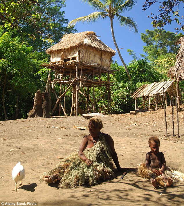AIRCRAFT GODS: See The Crazy Religion In This Remote South Pacific Island Where Planes Are Worshipped