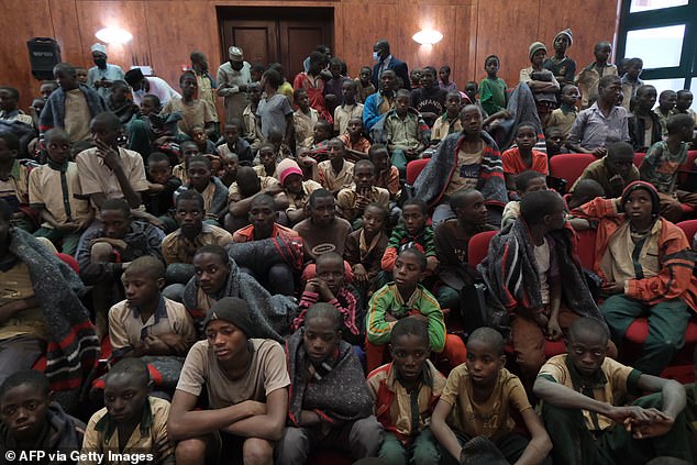 Nigeria: Hundreds of schoolboys return home after being 'kidnapped by Boko Haram'