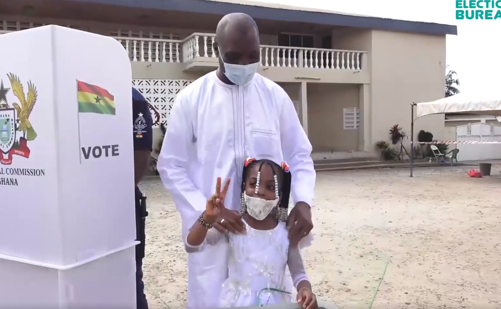 Why I allowed my 6-year-old daughter to thumbprint my ballot – Muntaka Mubarak explains