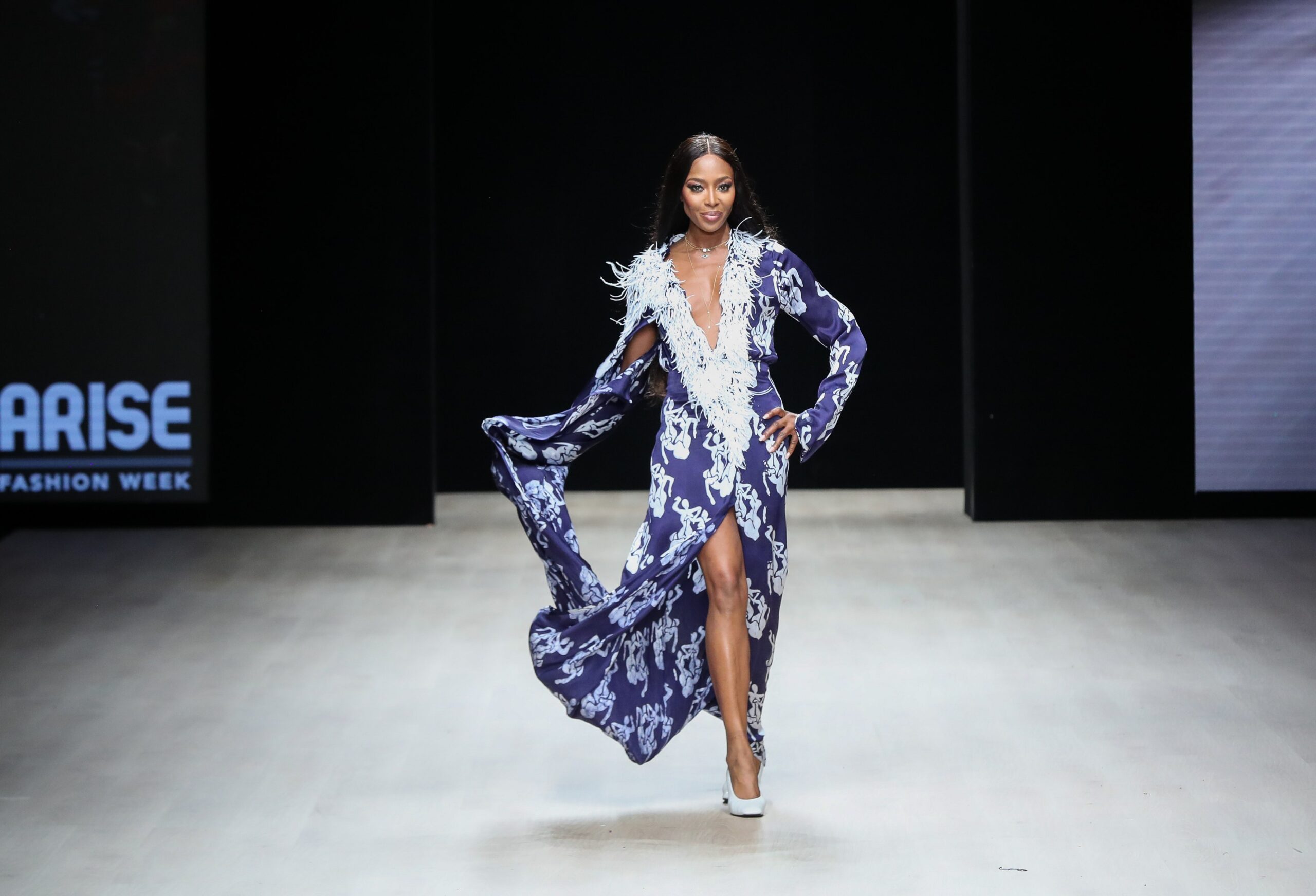 With high-street brands collapsing and the world wearing sweatpants, 2020 has not been a stellar year for fashion. But at Arise fashion week, in Lagos, Nigeria, which concluded on Saturday, there were green shoots of hope, said Naomi Campbell. “There’s definitely a few stars here. I’m very impressed. Covid has brought out a lot of creativity in a lot of people.”