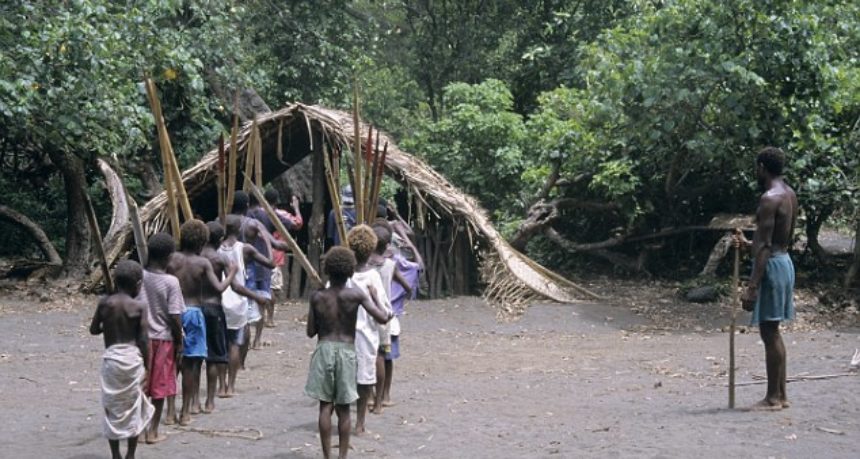 AIRCRAFT GODS: See The Crazy Religion In This Remote South Pacific Island Where Planes Are Worshipped