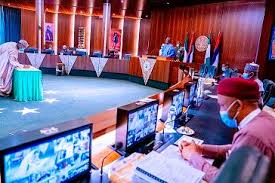 Buhari swears in INEC Boss, Yakubu, for second term