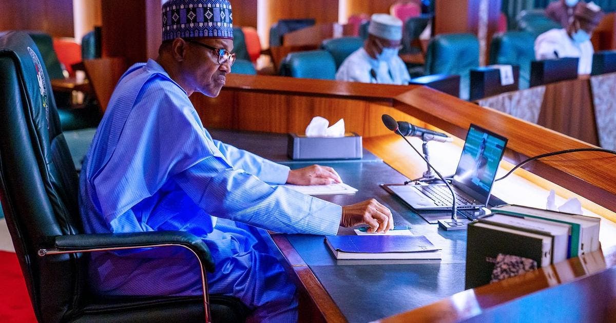 At Meeting With Governors, Buhari Says Borders To Reopen Soon