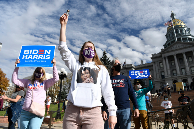 Joe Biden officially elected US President