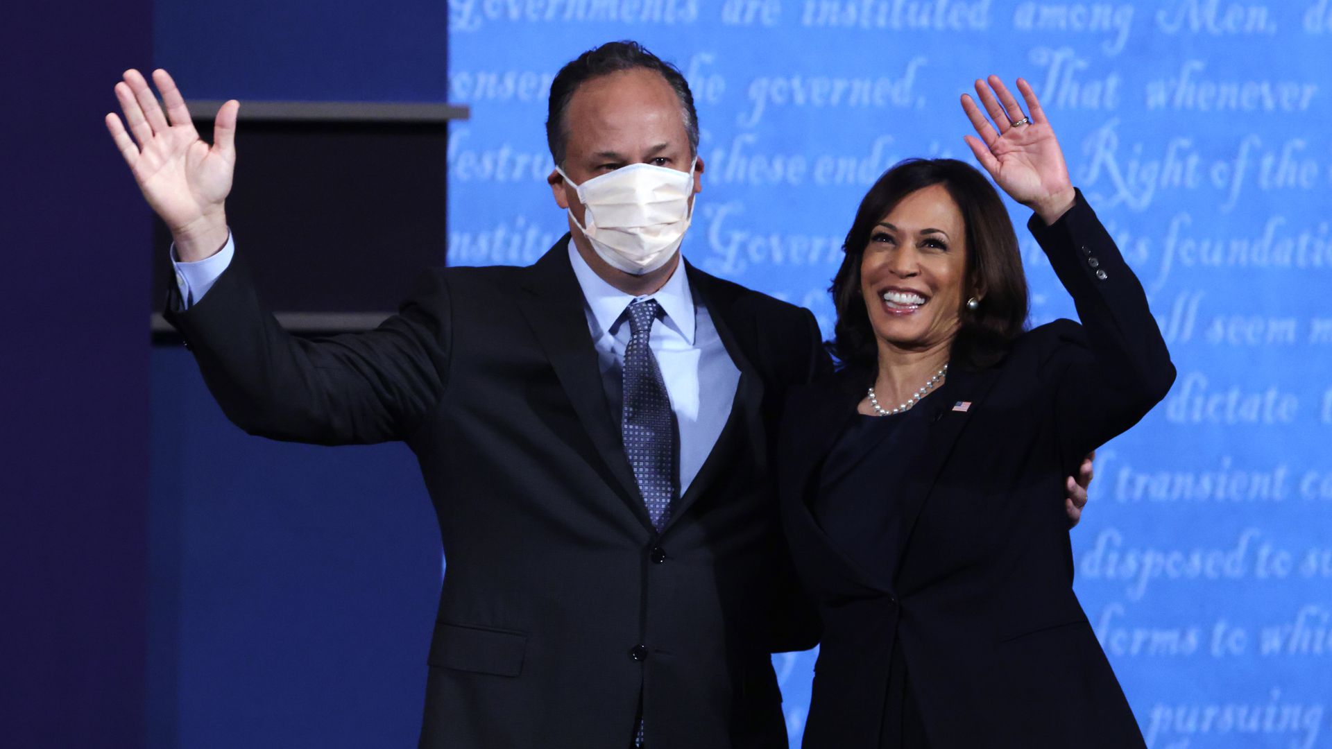 Kamala Harris' Husband Becomes US First Second Gentleman