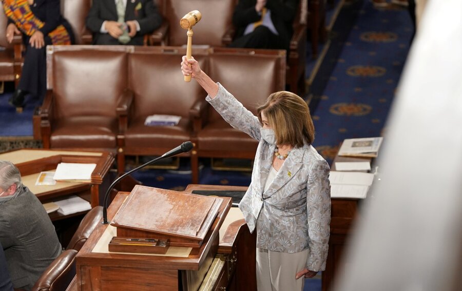 Nancy Pelosi reelected US House Speaker