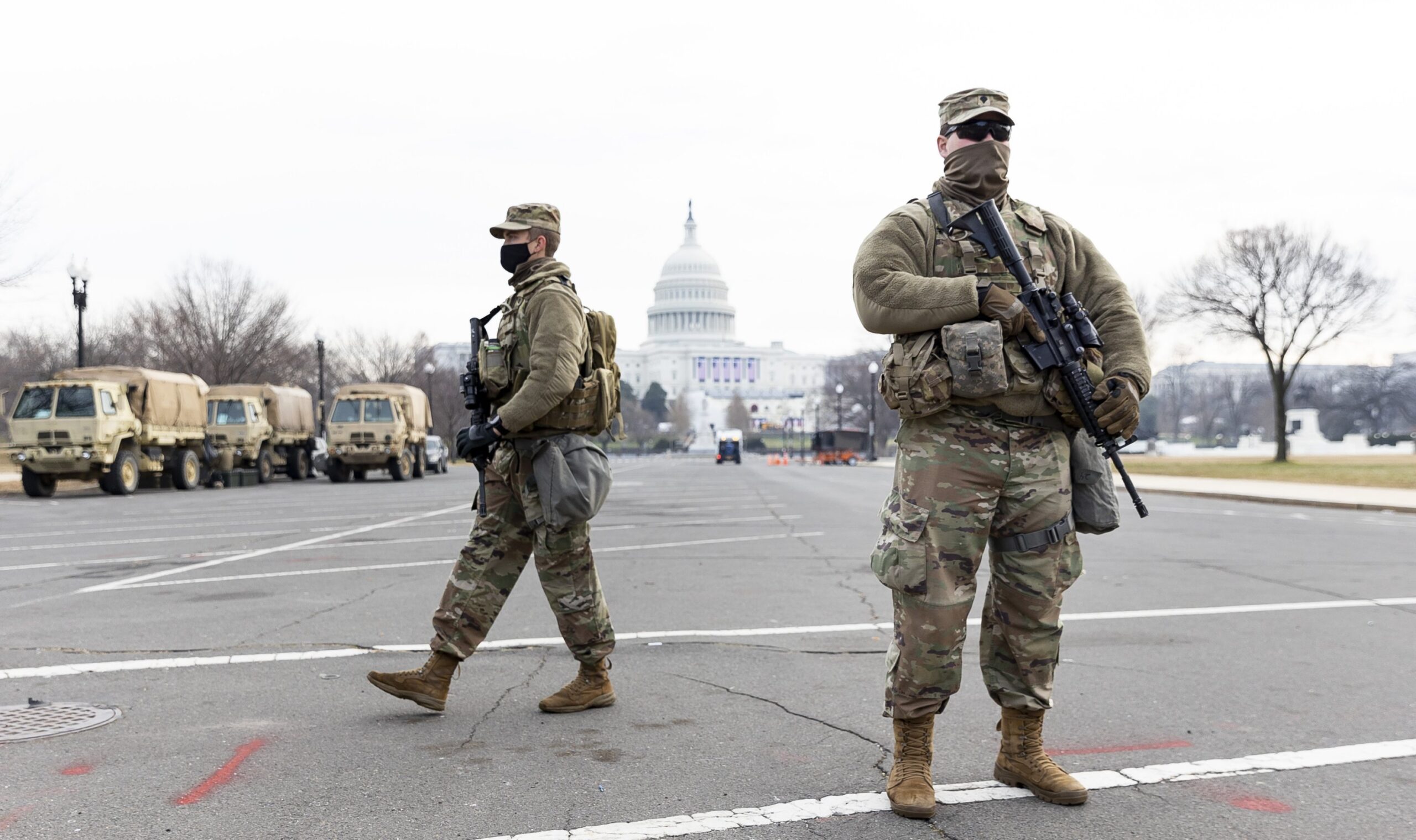 Security lockdown in Washington DC ahead of Biden’s inauguration