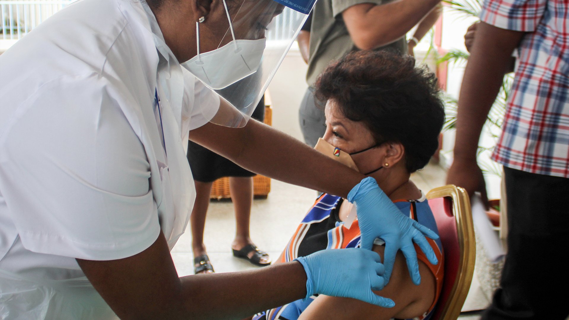 Seychelles becomes first African country to roll out Covid-19 vaccine