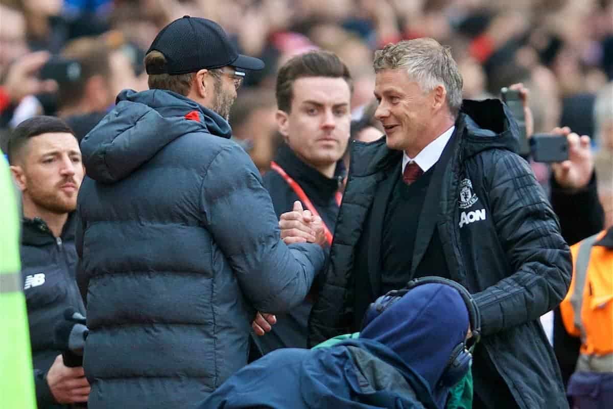 Solskjaer: Liverpool clash reality check for Man Utd