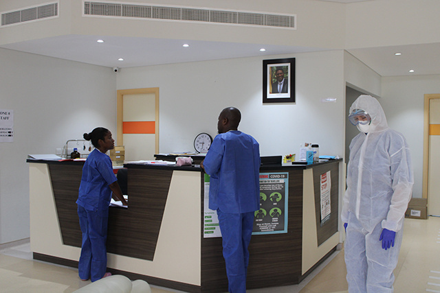 Seychelles' nurses exhausted after months of COVID-19 care