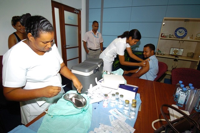 Seychelles' nurses exhausted after months of COVID-19 care