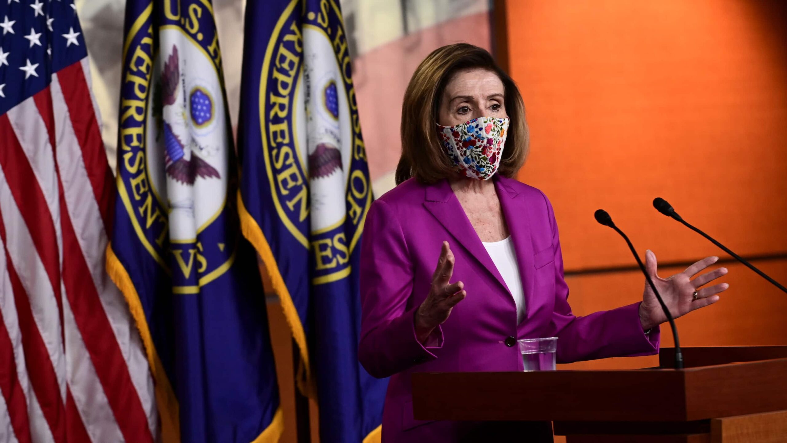 Trump: US Speaker Pelosi joins impeachment calls, Transport Secretary resigns