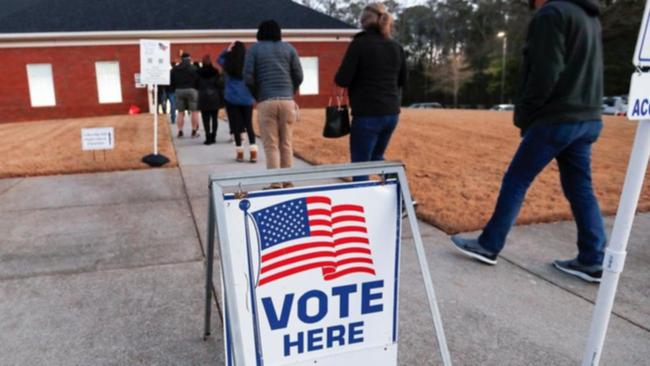 US Senate: Georgia Election Too Close To Call