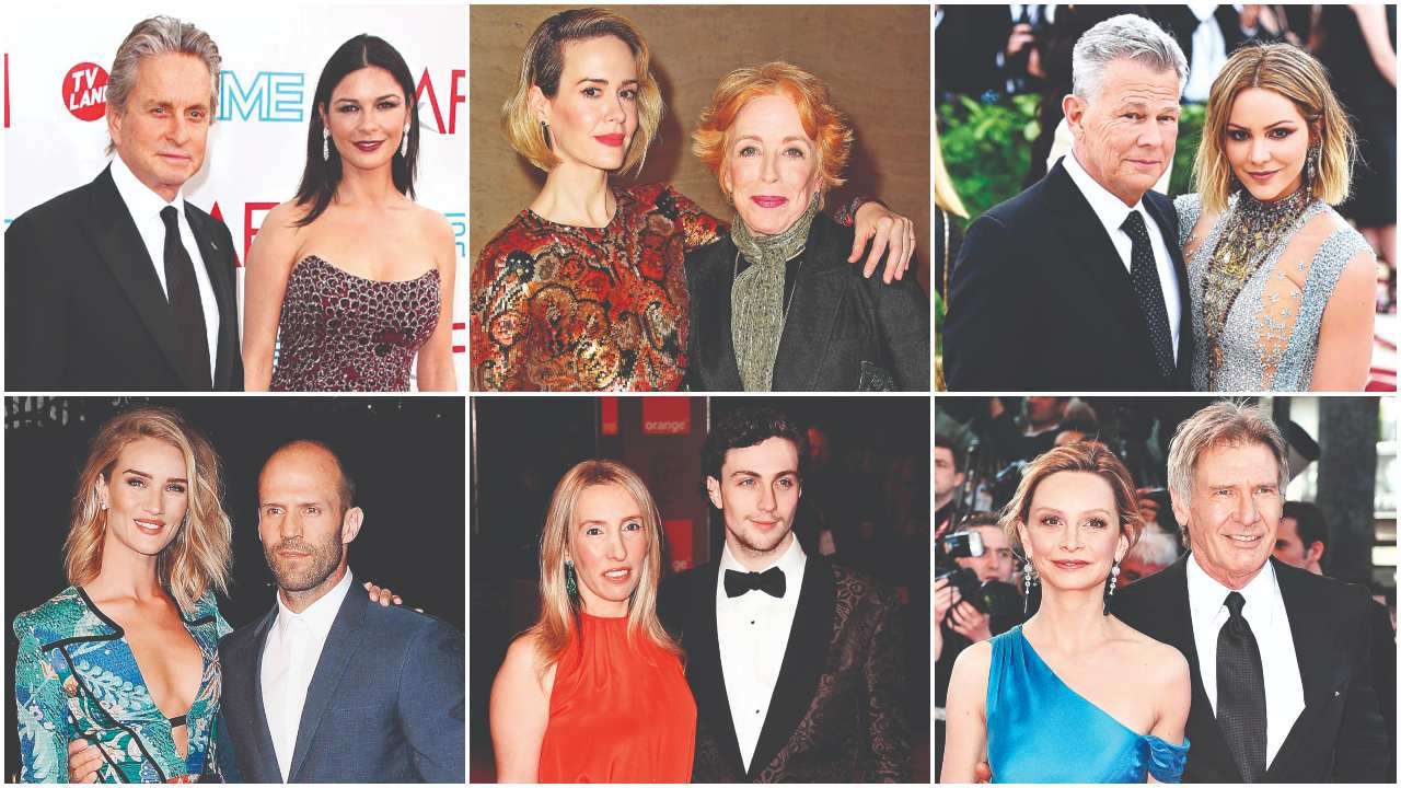 16 Celeb Couples with 20+ Years of the Age Difference