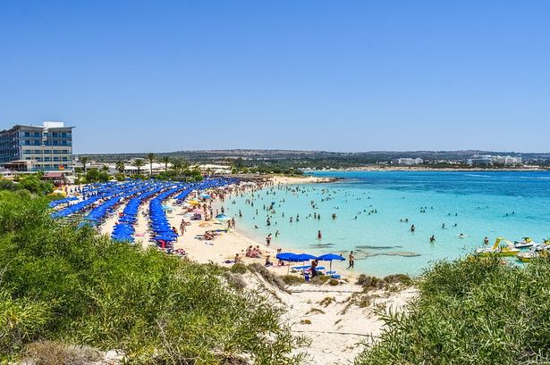 Countries Londoners could fly to this summer including The Seychelles, Cyprus and Poland