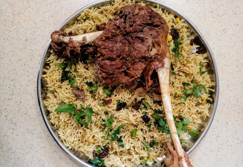 Easy recipe: Slow cooked mbuzi with fried rice