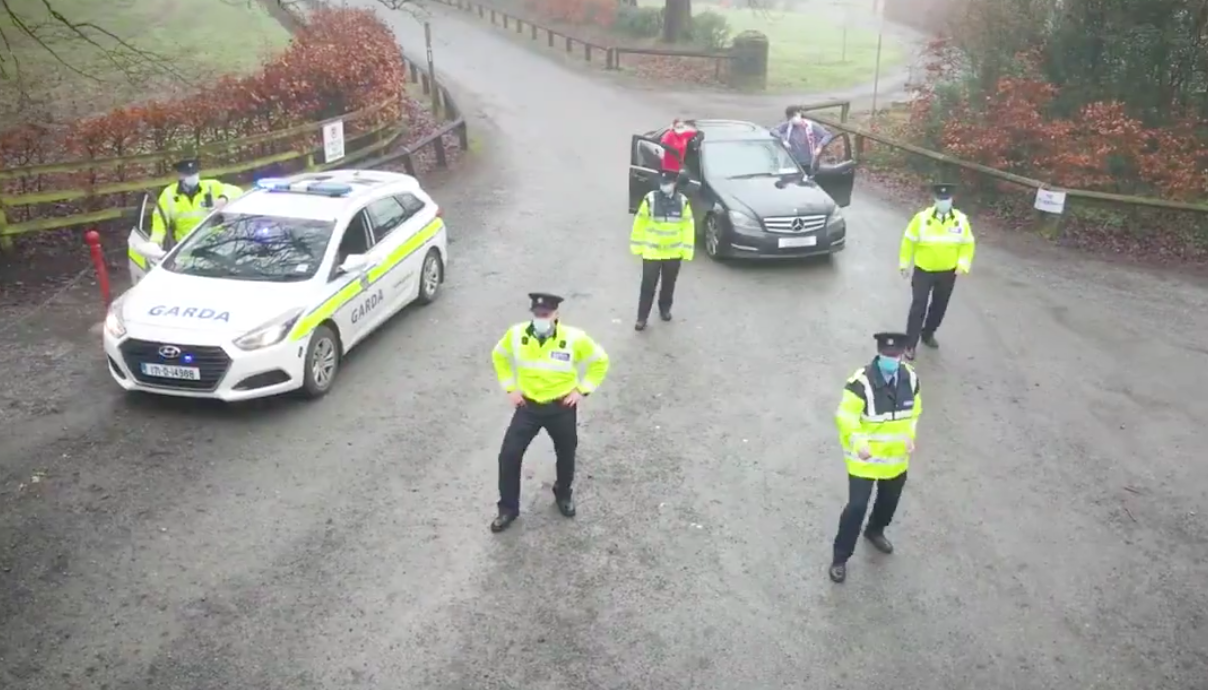 Jerusalema: Police on the beat as European feel good dance challenge goes viral 