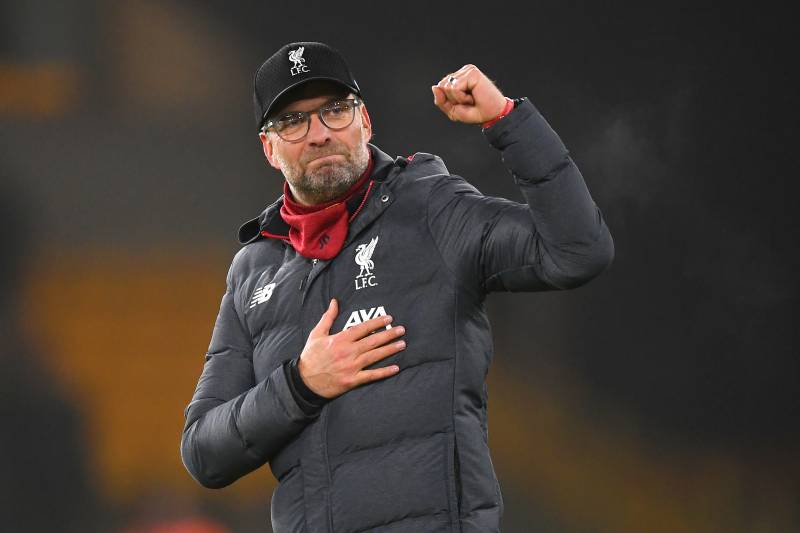 Jurgen Klopp insists he was 'never in doubt' about Liverpool's team spirit