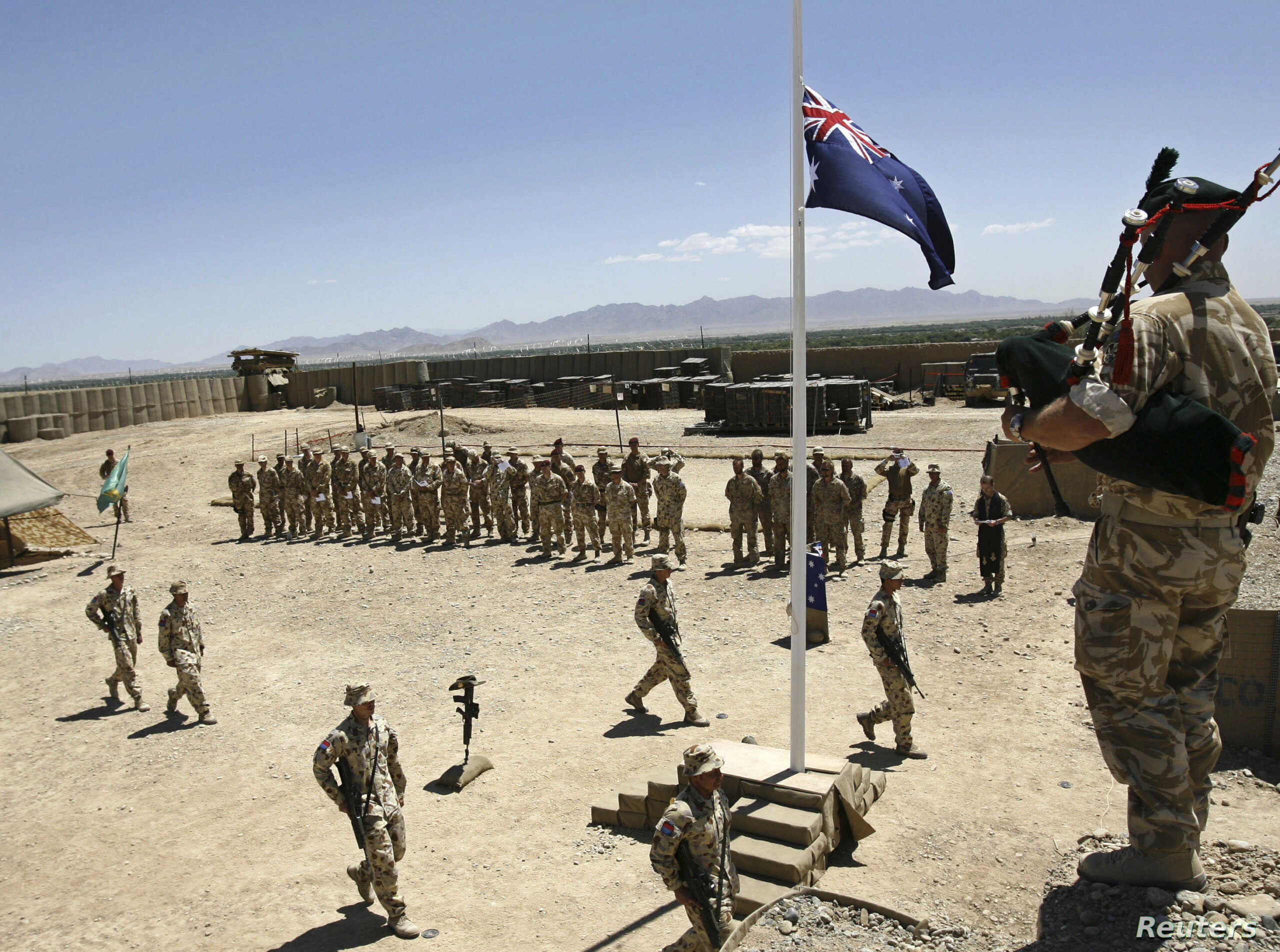 New Zealand to pull remaining troops out of Afghanistan