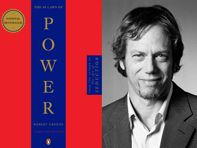 Robert Greene on his 48 laws of power: 'I'm not evil – I'm a realist'