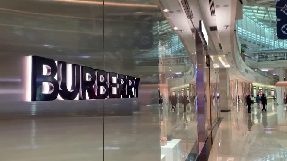 Burberry becomes first luxury brand to suffer Chinese backlash over Xinjiang