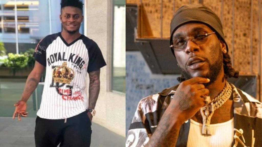 Obafemi Martins breaks silence over clash with Burna boy