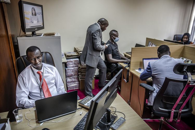 Why Kenya police’s Twitter account reads like a true crime novel