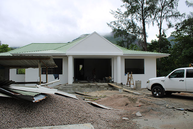 10 years in the making, Seychelles' new Olympic House almost complete