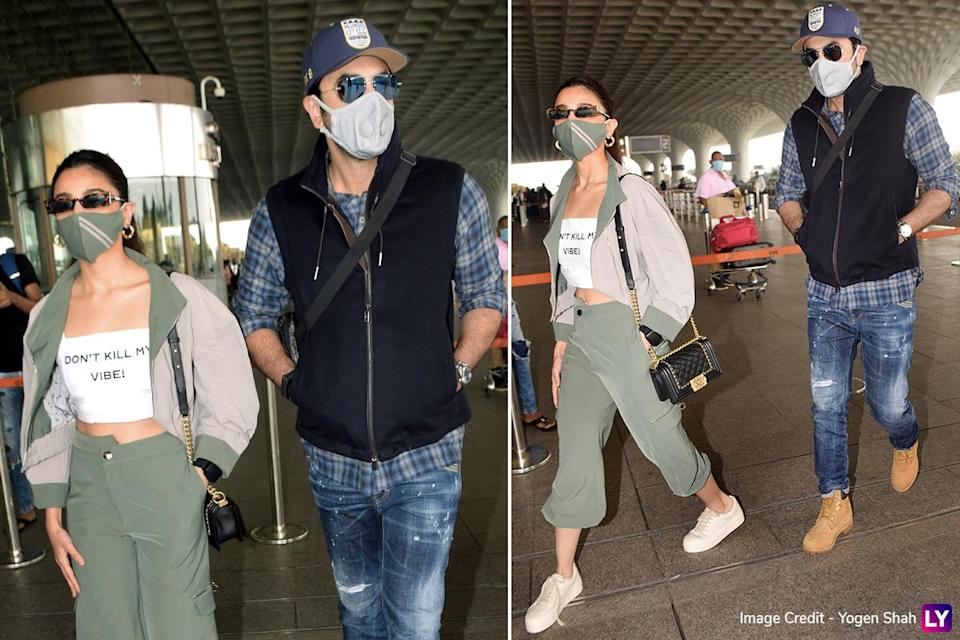 Alia Bhatt-Ranbir Kapoor, Disha Patani-Tiger Shroff are back home amid online flak for Maldives holiday during pandemic